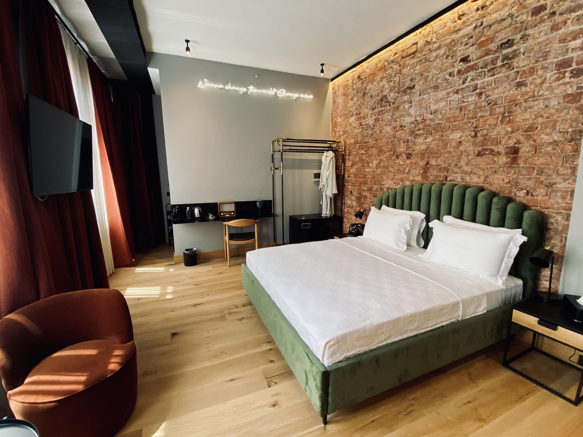 Ruz Hotels Istanbul Exterior foto A room at the hotel
