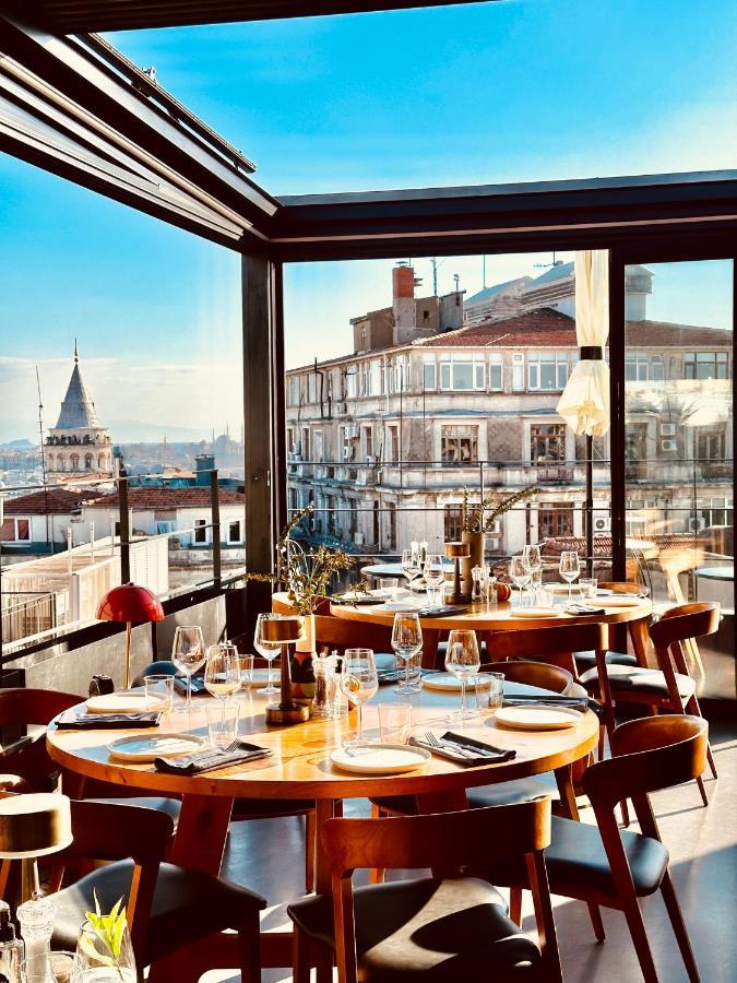 Ruz Hotels Istanbul Exterior foto Restaurant