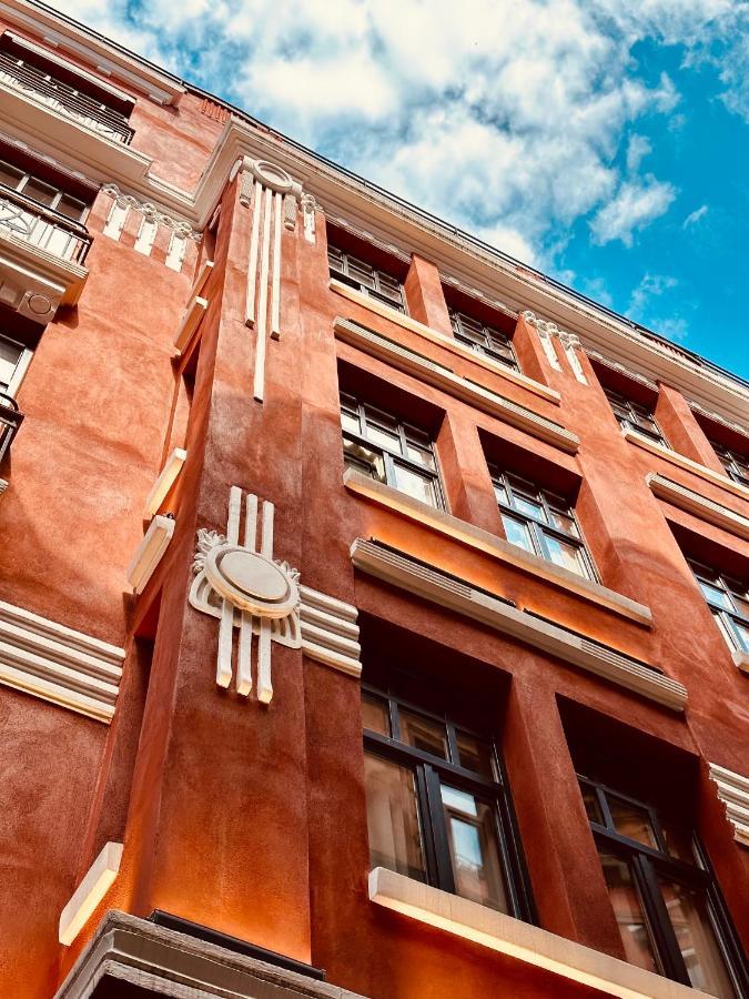 Ruz Hotels Istanbul Exterior foto The building's facade