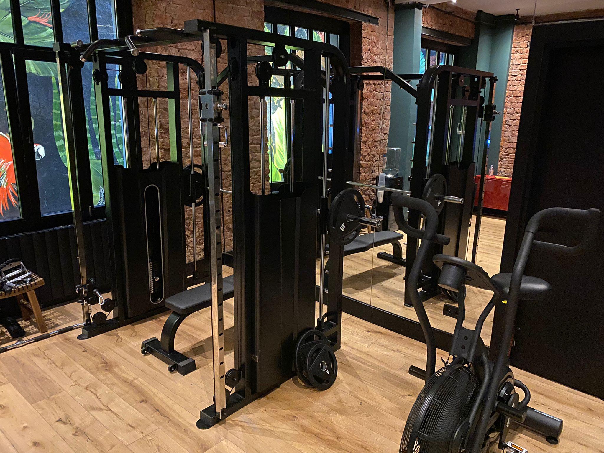 Ruz Hotels Istanbul Exterior foto A functional trainer