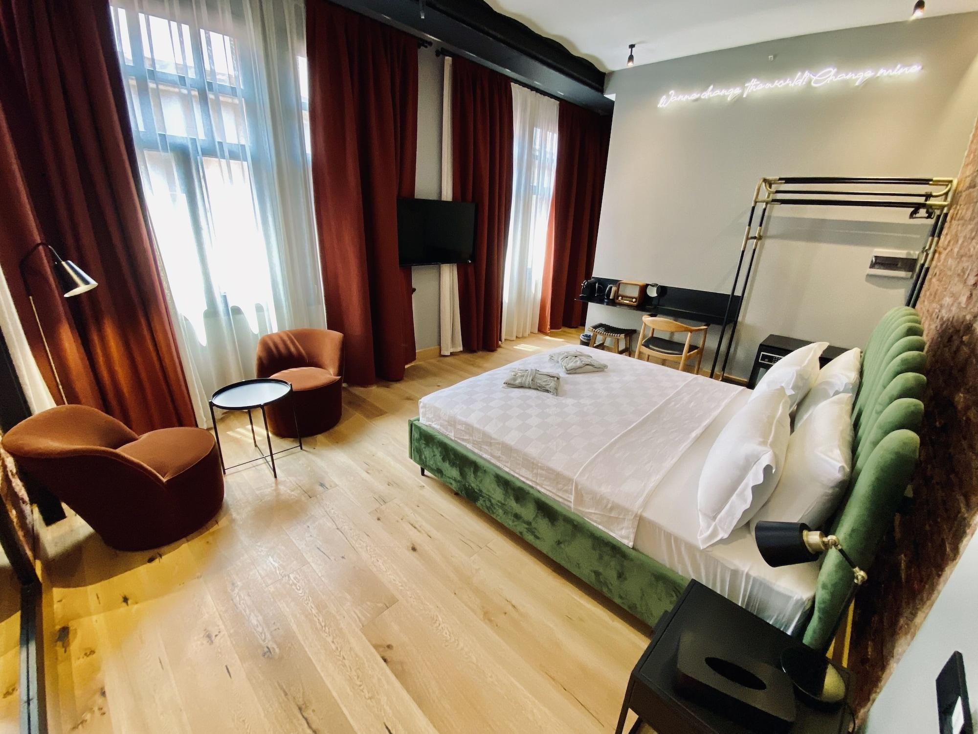 Ruz Hotels Istanbul Exterior foto A room at the hotel